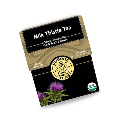 Infusion de Chardon-Marie Buddha Teas