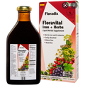 Gaia Floradix Floravital Iron & Herbs Yeast Free