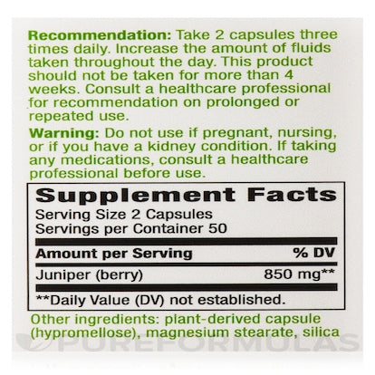 Baies de Genévrier Nature's Way