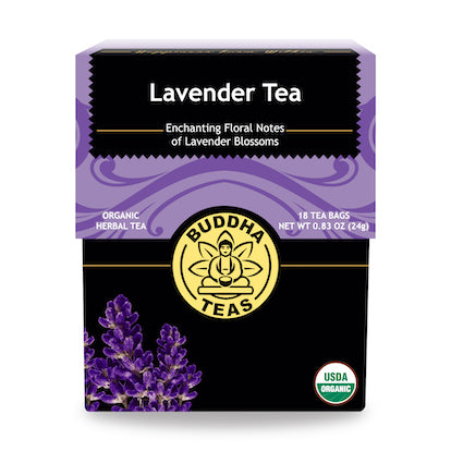 Tisane à la lavande Buddha Teas