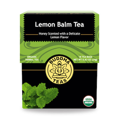 Tisane de Mélisse Buddha Teas