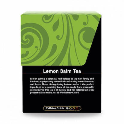 Tisane de Mélisse Buddha Teas