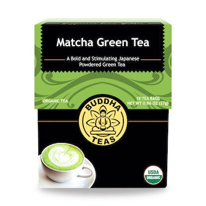 Thé vert Matcha Buddha Teas
