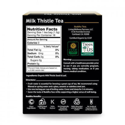 Infusion de Chardon-Marie Buddha Teas