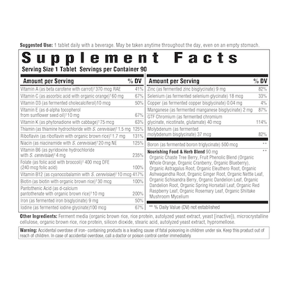 MegaFood Women's One Daily