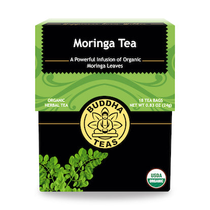 Thé Moringa Buddha Teas