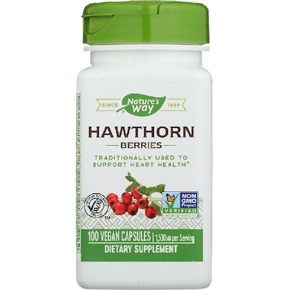 Baies d'Aubépine Nature's Way