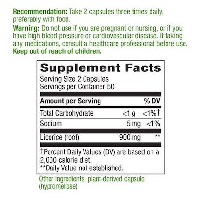 Nature's Way Licorice Root