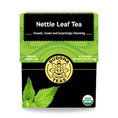 Thé aux feuilles d'ortie Buddha Teas