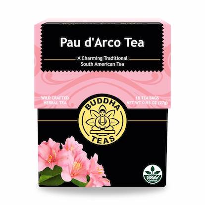 Tisane Pau d'Arco Buddha Teas