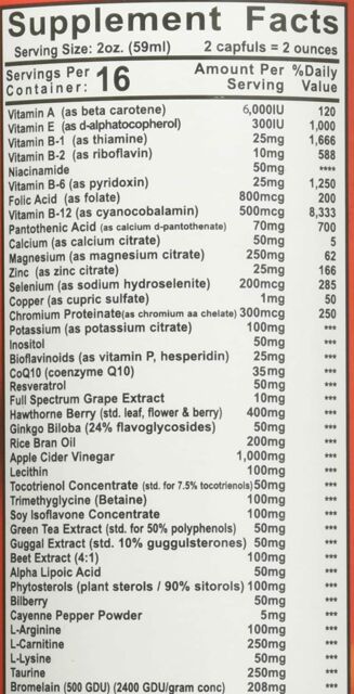 Century Systems Heart Miracle liquide 946 ml