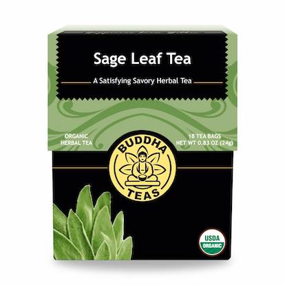 Thé de Feuilles de Sauge Buddha Teas