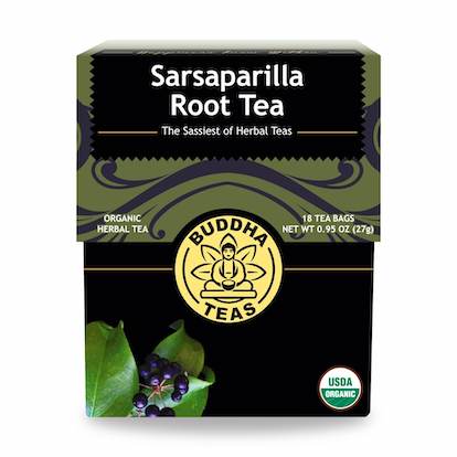 Infusion de racine de salsepareille Buddha Teas