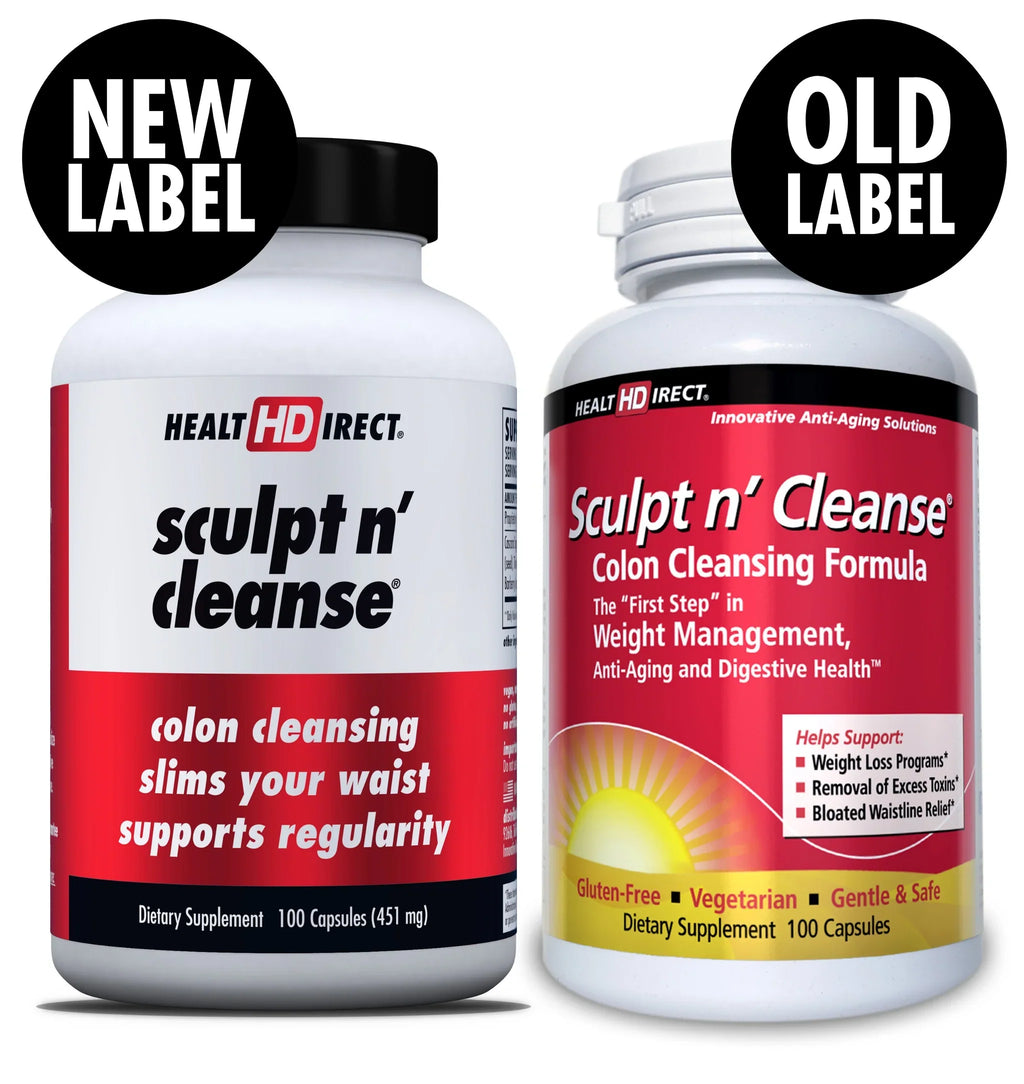 Health Direct Sculpt n' Cleanse