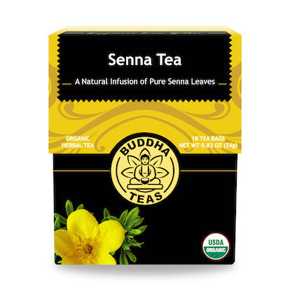 Infusion de séné Buddha Teas