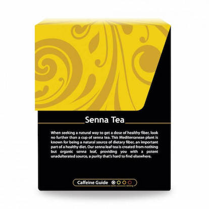Infusion de séné Buddha Teas