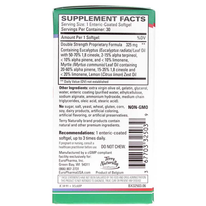 Terry Naturally SinuCare Extra Strength