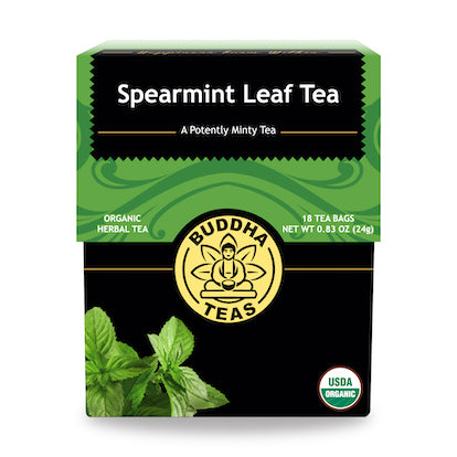 Infusion de feuille de menthe verte Buddha Teas