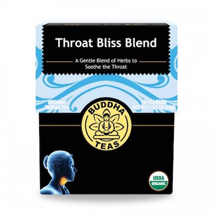 Buddha Teas Mélange Apaisant pour la Gorge