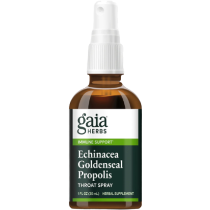 Vaporisateur pour la gorge Propolis Échinacée Hydraste Gaia