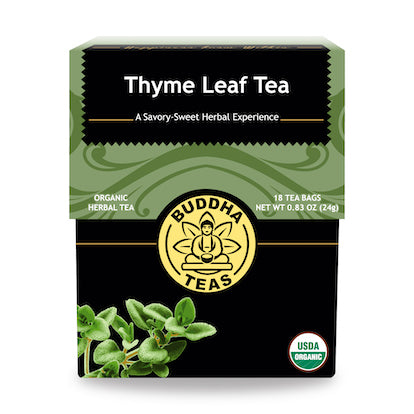 Infusion de Thym Buddha Teas