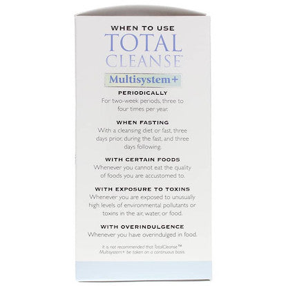 Solaray Total Cleanse Multisystem+