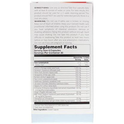 Solaray Total Cleanse Multisystem+