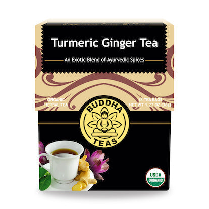 Tisane Curcuma Gingembre Buddha Teas