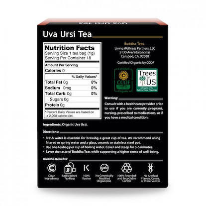 Infusion de Busserole Buddha Teas