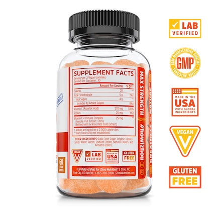 Zhou Vitamin C+ Gummies