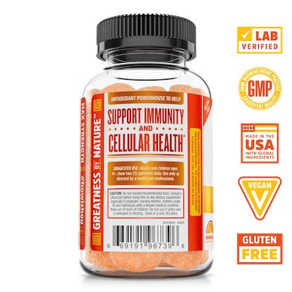 Gummies Zhou Vitamine C+